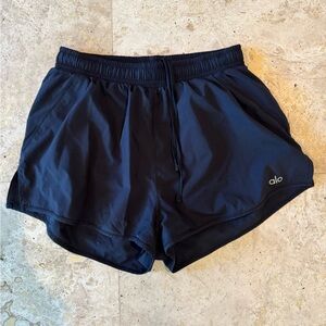 ALO Yoga Black Athletic Shorts